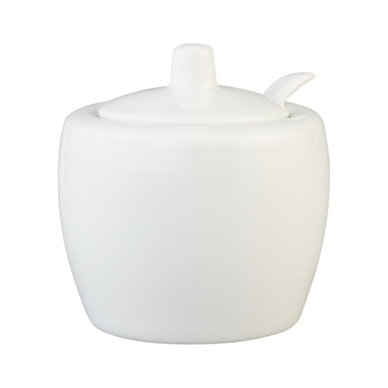 Sugar Bowl with Spoon