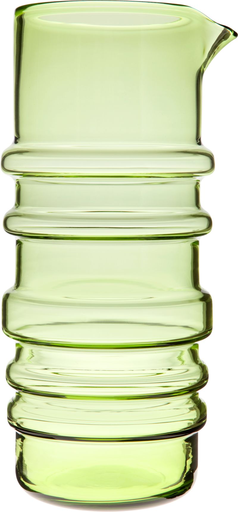 Marimekko Sukat Makkaralla Green Pitcher