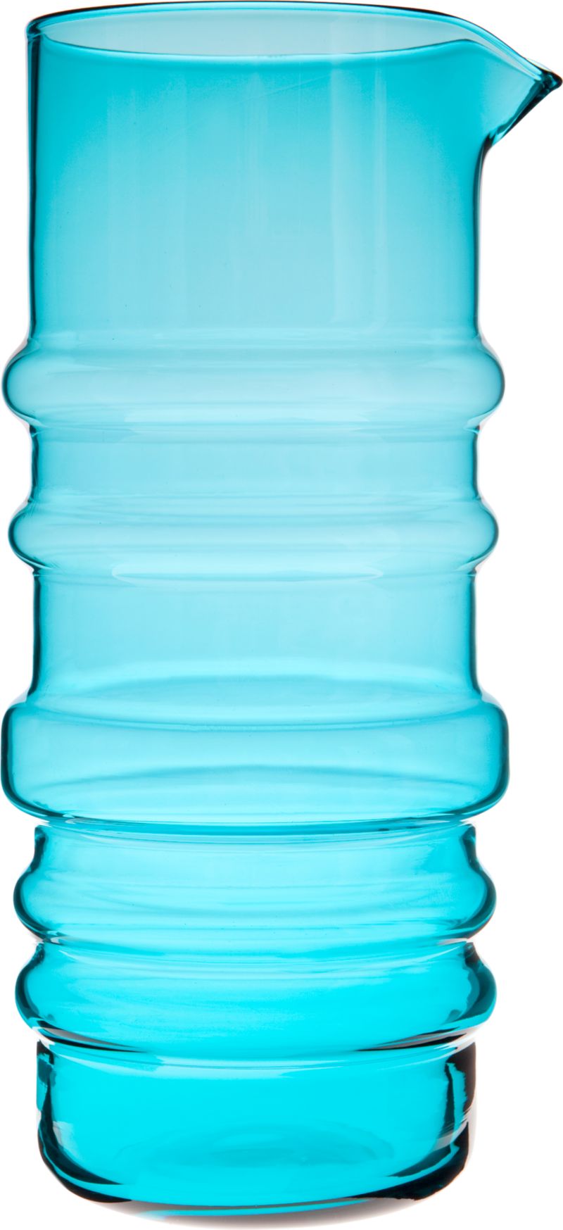 Marimekko Sukat Makkaralla Turquoise Pitcher