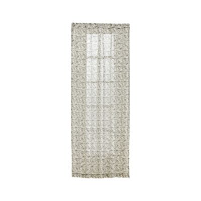 Sumba Indigo Sheer 48x84 Curtain Panel