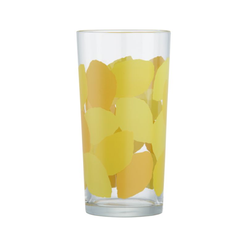 Summer Lemons Glass