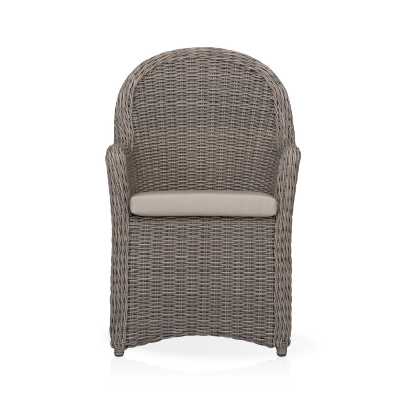Summerlin Arm Chair with Sunbrella® Stone Cushion