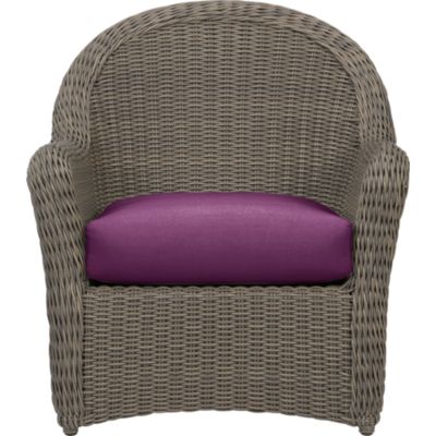 Summerlin Lounge Chair with Sunbrella Phlox Cushion