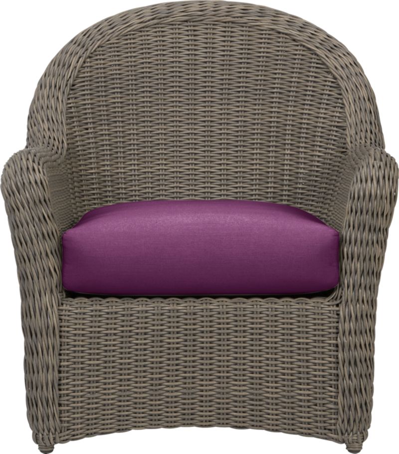 Summerlin Lounge Chair with Sunbrella® Phlox Cushion