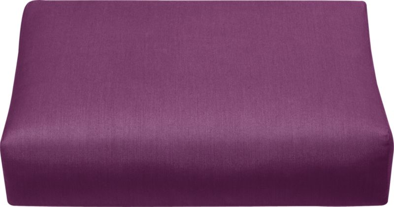 Summerlin Sunbrella® Phlox Ottoman Cushion