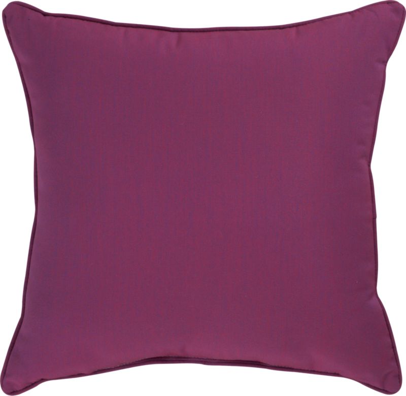 Sunbrella® Phlox 20" Sq. Outdoor Pillow