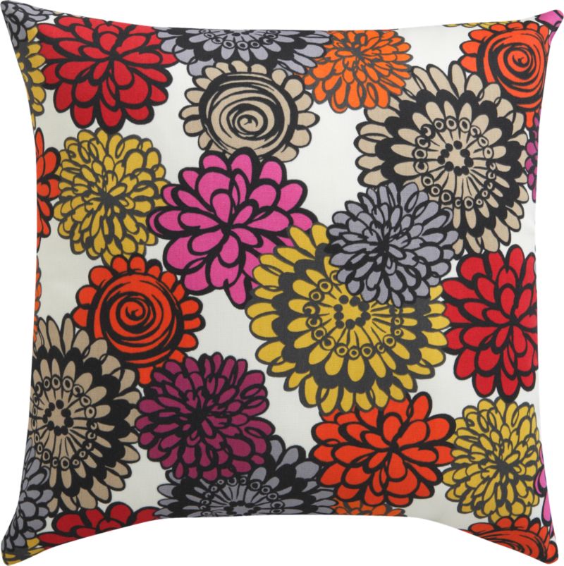 Fiona 20" Sq. Outdoor Pillow