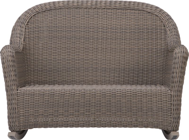 Summerlin Rocking Loveseat.