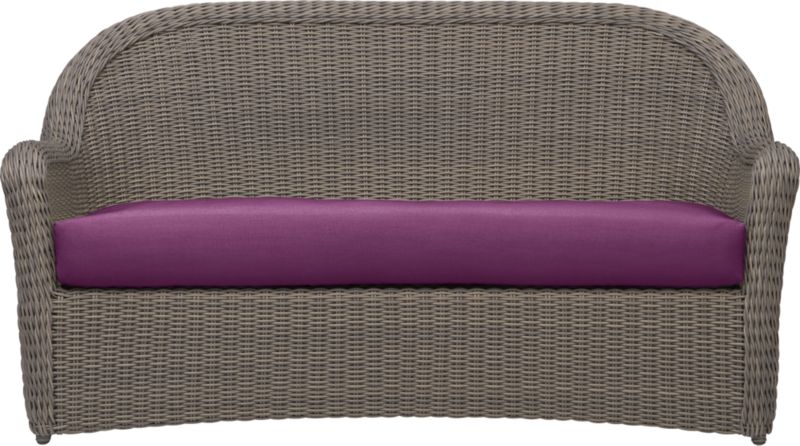 Summerlin Sofa with Sunbrella® Phlox Cushion