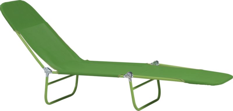 Sun Lounger Chaise. 22"Wx72"Dx9.5"H