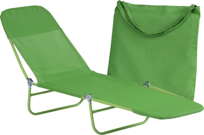 Sun Lounger Chaise and Storage Bag