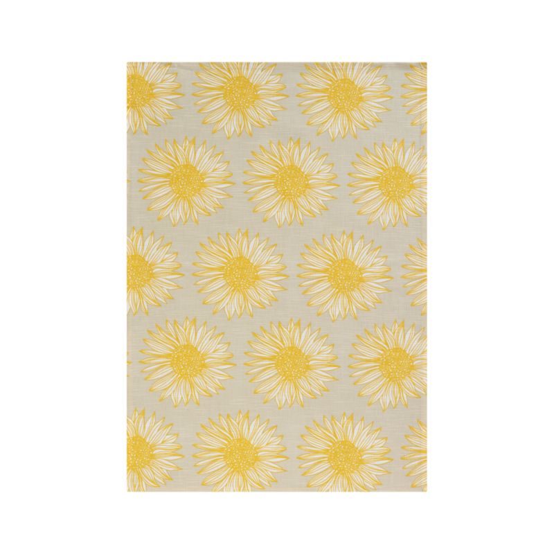 Sunflower Dishtowel