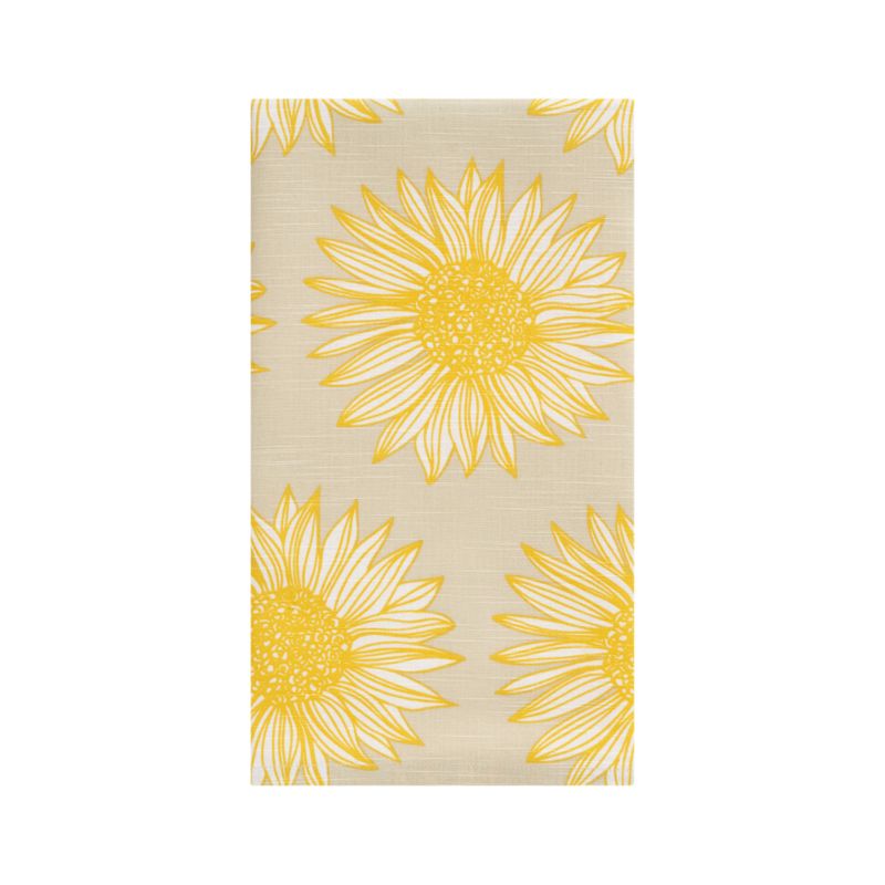 Sunflower Dishtowel