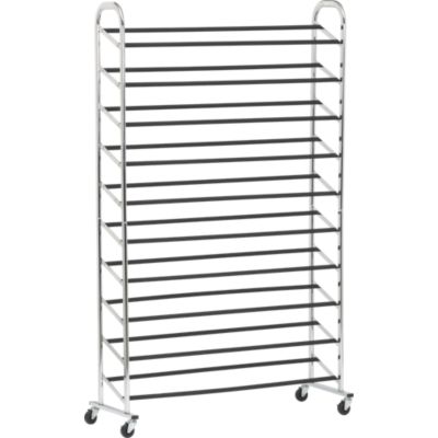 Rolling Shoe Rack