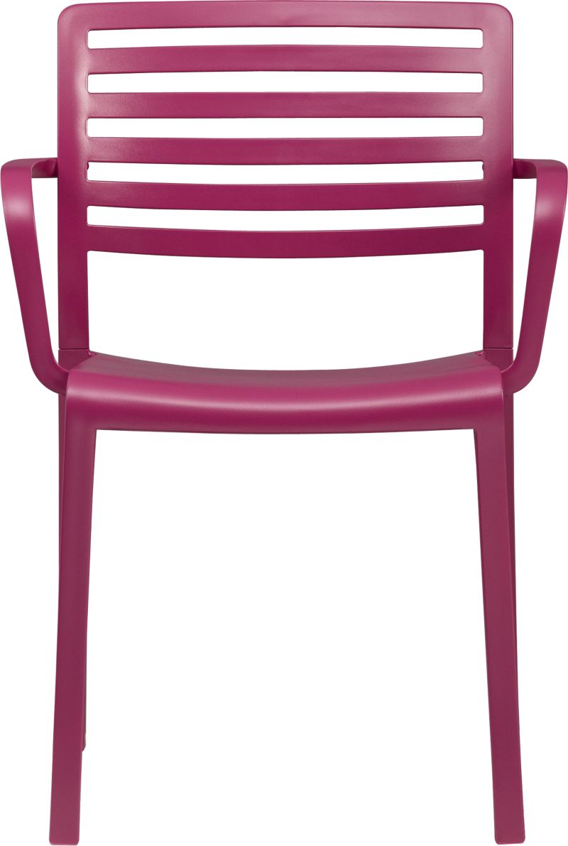Surf Magenta Dining Chair