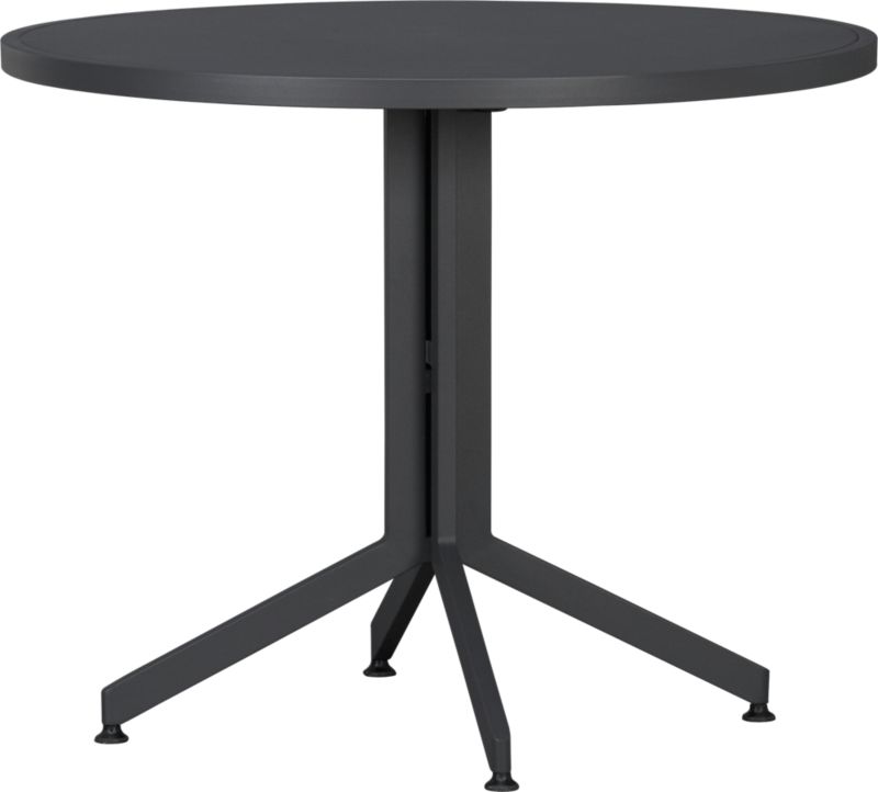 Surf Charcoal Flip-Top Table