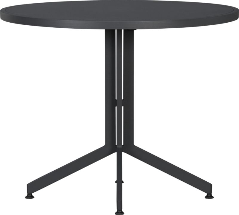 Surf Charcoal Flip-Top Table
