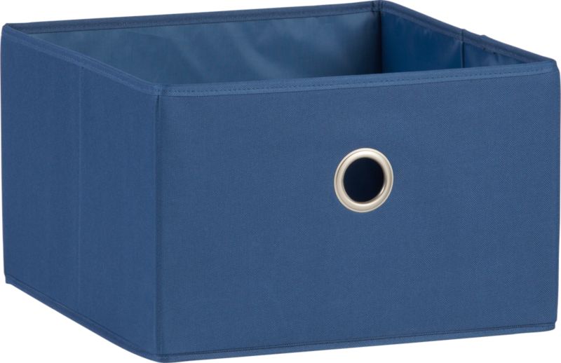 Blue Sweater Bag Drawer