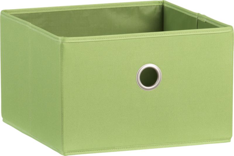 Green Sweater Bag Drawer