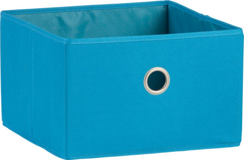 Teal Sweater Bag Drawer