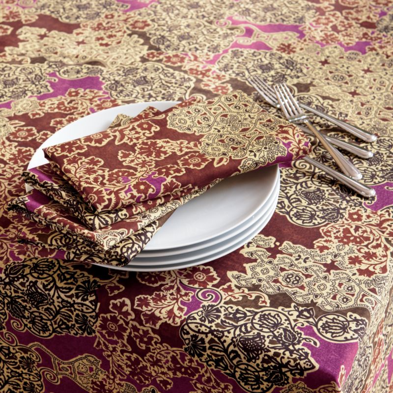 Sybill Tablecloth/Napkin