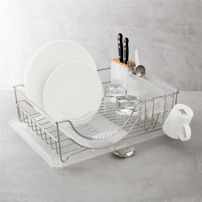 simplehuman&Acirc;&reg; System Dish Rack -...