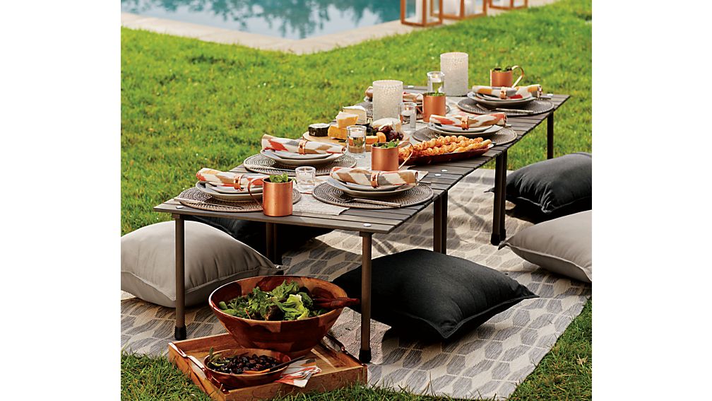 Table In A Bag Crate and Barrel