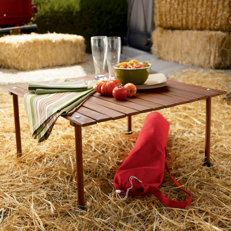 Table In A Bag Crate And Barrelnull