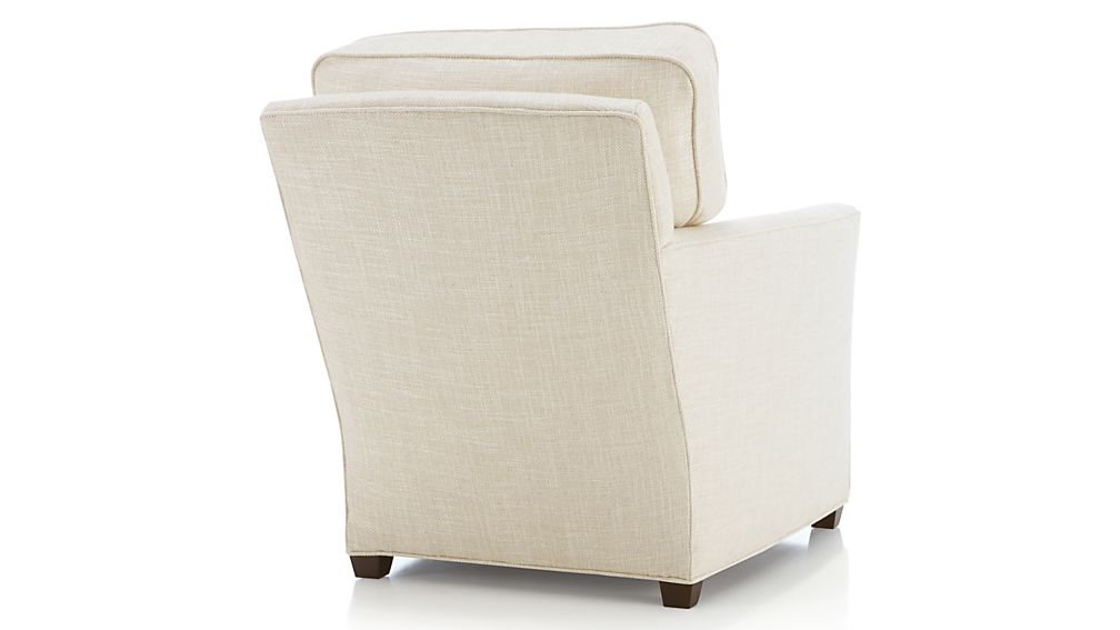 Talia Chair Gibson Oatmeal Crate and Barrel