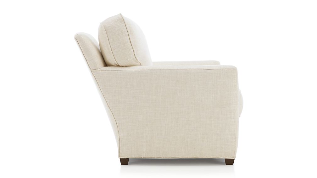 Talia Chair Gibson Oatmeal Crate and Barrel