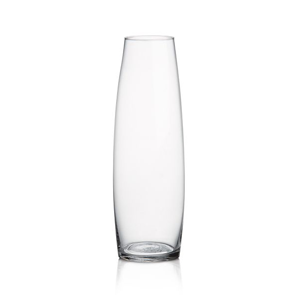 Tall Bud Vase in Vases Crate and Barrel
