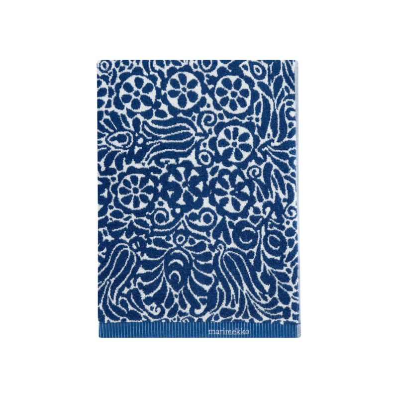 Tamara Cobalt Bath Towel