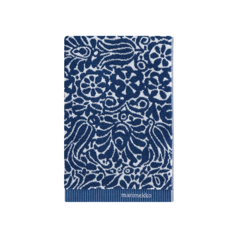 Tamara Cobalt Hand Towel