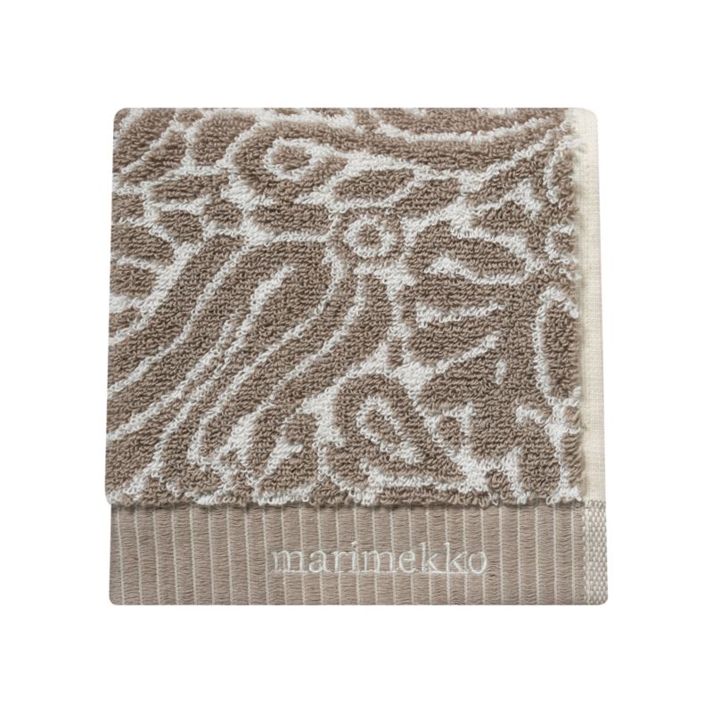 Marimekko (r) Tamara Linen Washcloth