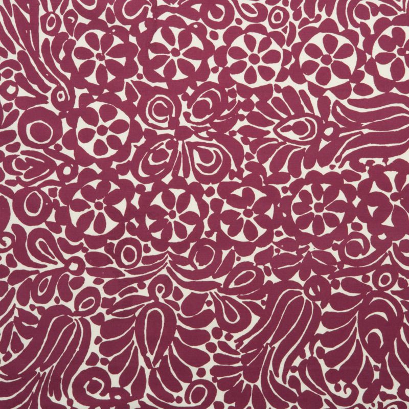 Tamara Plum King Sham
