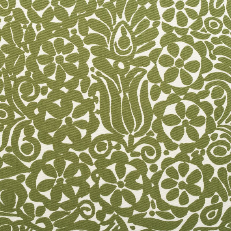 Tamara Olive Shower Curtain