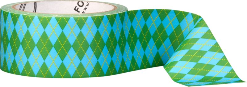 Argyle Duct Tape