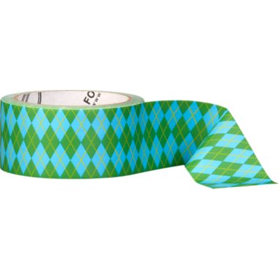 Argyle Duct Tape