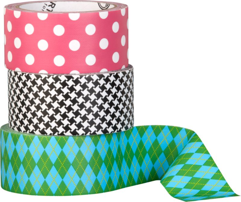 Polka Dot and Houndstooth and Argyle Duct Tape