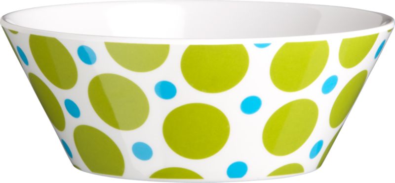 Dot Tapered Bowl