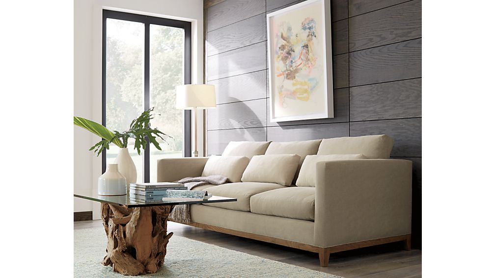 Driftwood Coffee Table Crate and Barrel