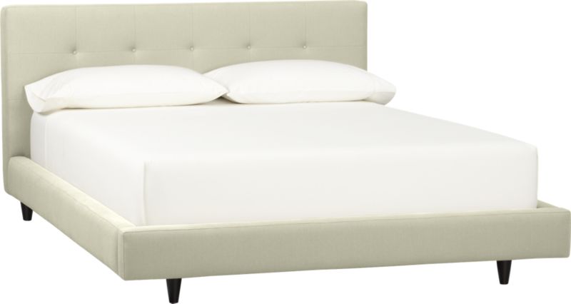 Queen Bed in Camden\: Espresso