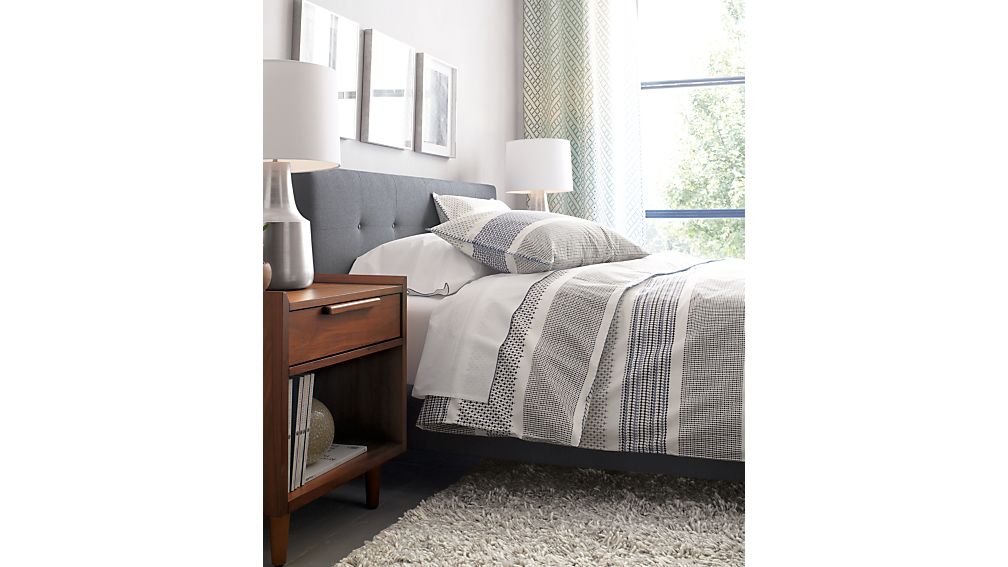 Tate Nightstand in Nightstands Crate and Barrel