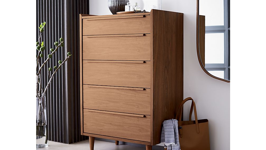 Tate 5Drawer Chest Crate and Barrel