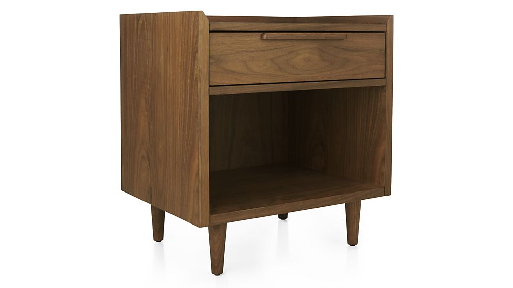 Tate Nightstand in Tate Beds Crate and Barrel