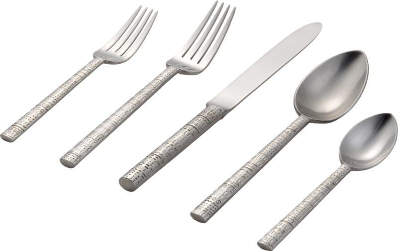 Tattoo Flatware
