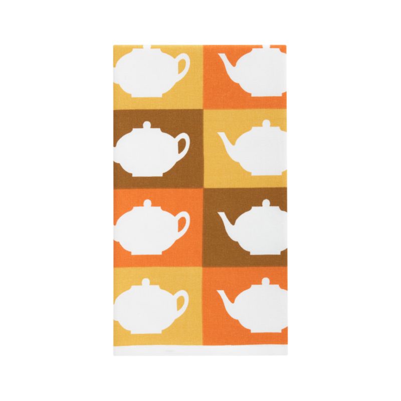 Tea Time Dishtowel