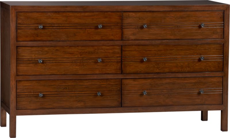 Teagan 6-Drawer Dresser