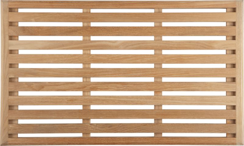 Teak Doormat