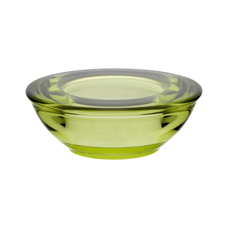 Lime Candleholder